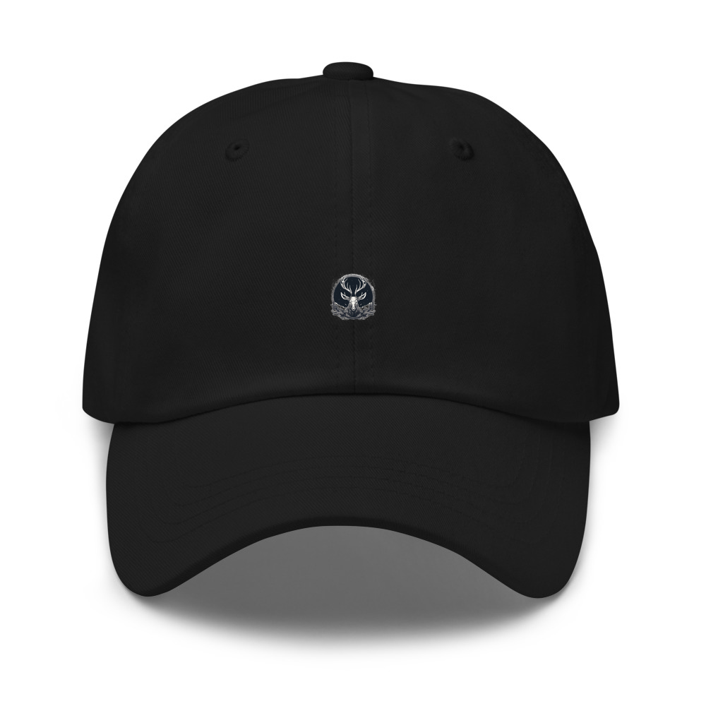 Black Hat with print art