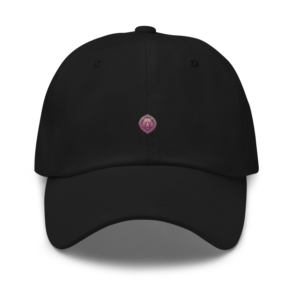 Black Hat with print art
