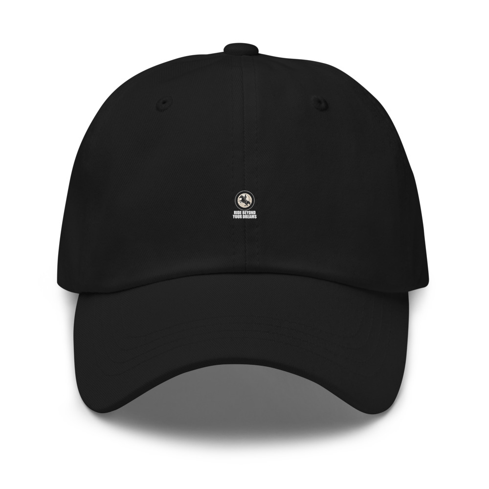 Black Hat with print art