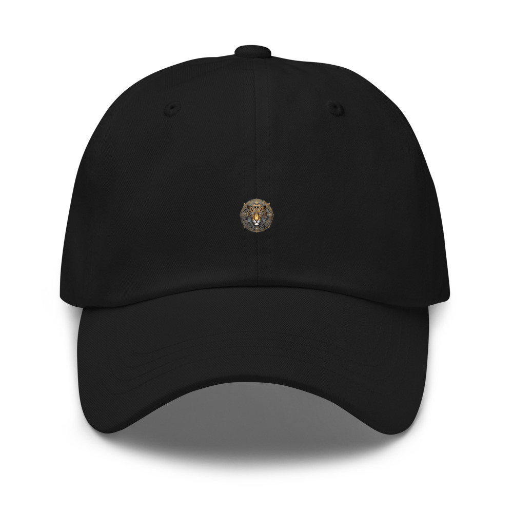 Black Hat with print art