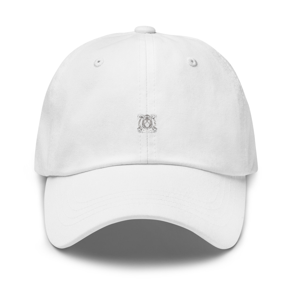 White Hat with print art