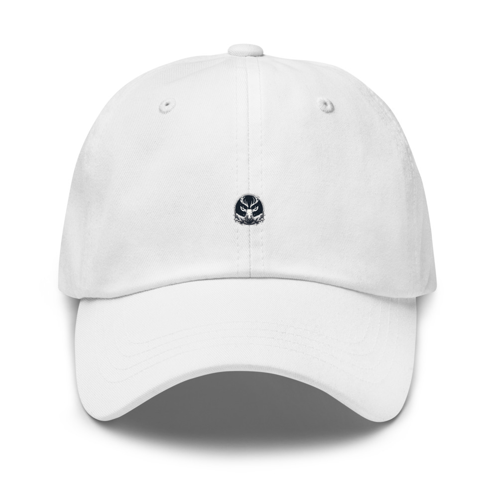 White Hat with print art