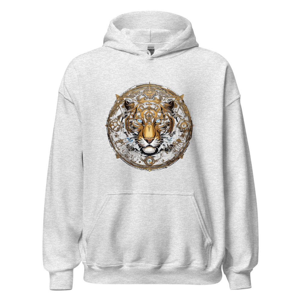 Ash Hoodie with print art