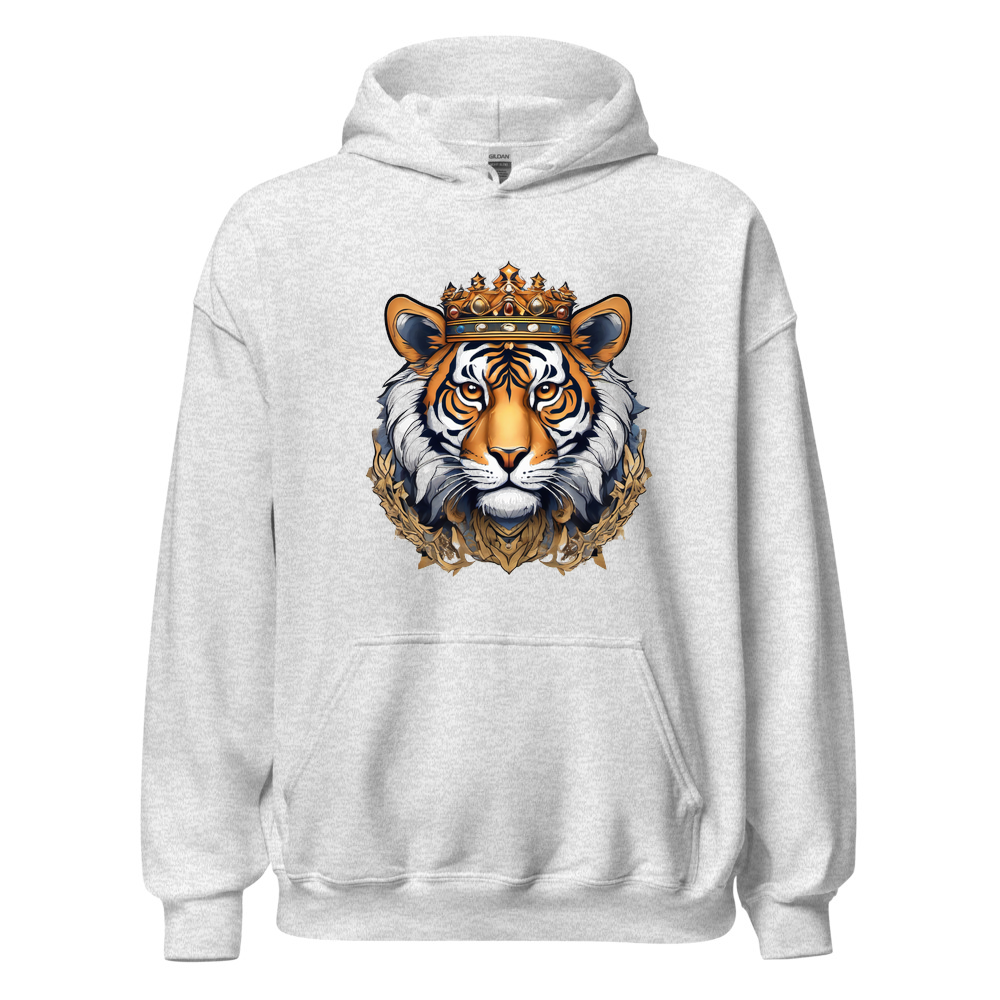 Ash Hoodie with print art