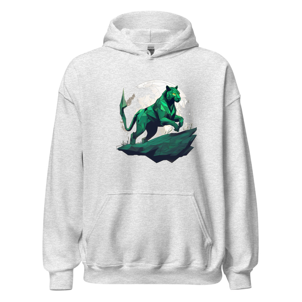 Ash Hoodie with print art