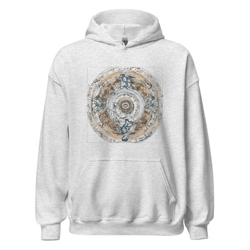 Ash Hoodie with print art