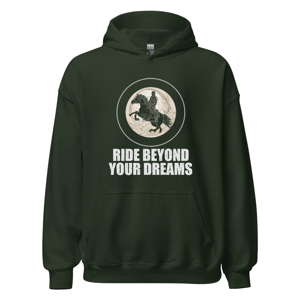 Forest Hoodie with print art