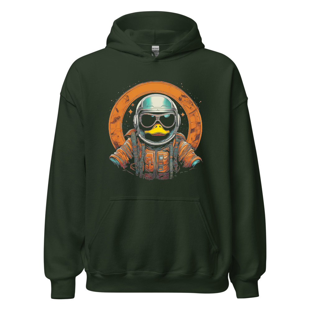 Forest Hoodie with print art