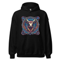 Black Hoodie with print art