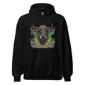 Black Hoodie with print art