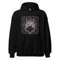 Black Hoodie with print art