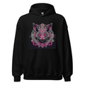 Black Hoodie with print art