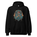 Black Hoodie with print art