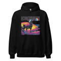 Black Hoodie with print art