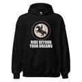 Black Hoodie with print art