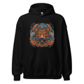 Black Hoodie with print art