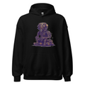Black Hoodie with print art