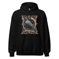 Black Hoodie with print art
