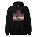 Black Hoodie with print art