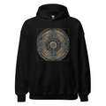Black Hoodie with print art