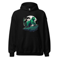 Black Hoodie with print art