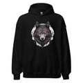 Black Hoodie with print art