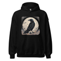 Black Hoodie with print art