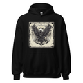 Black Hoodie with print art