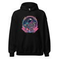 Black Hoodie with print art