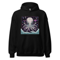 Black Hoodie with print art