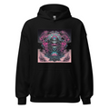 Black Hoodie with print art