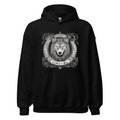 Black Hoodie with print art