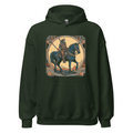 Forest Hoodie with print art