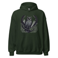 Forest Hoodie with print art