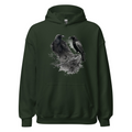 Forest Hoodie with print art