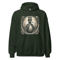 Forest Hoodie with print art
