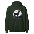 Forest Hoodie with print art