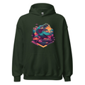 Forest Hoodie with print art