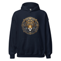 Navy Hoodie with print art