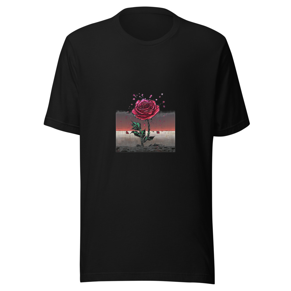 Glitch Rose Bloom