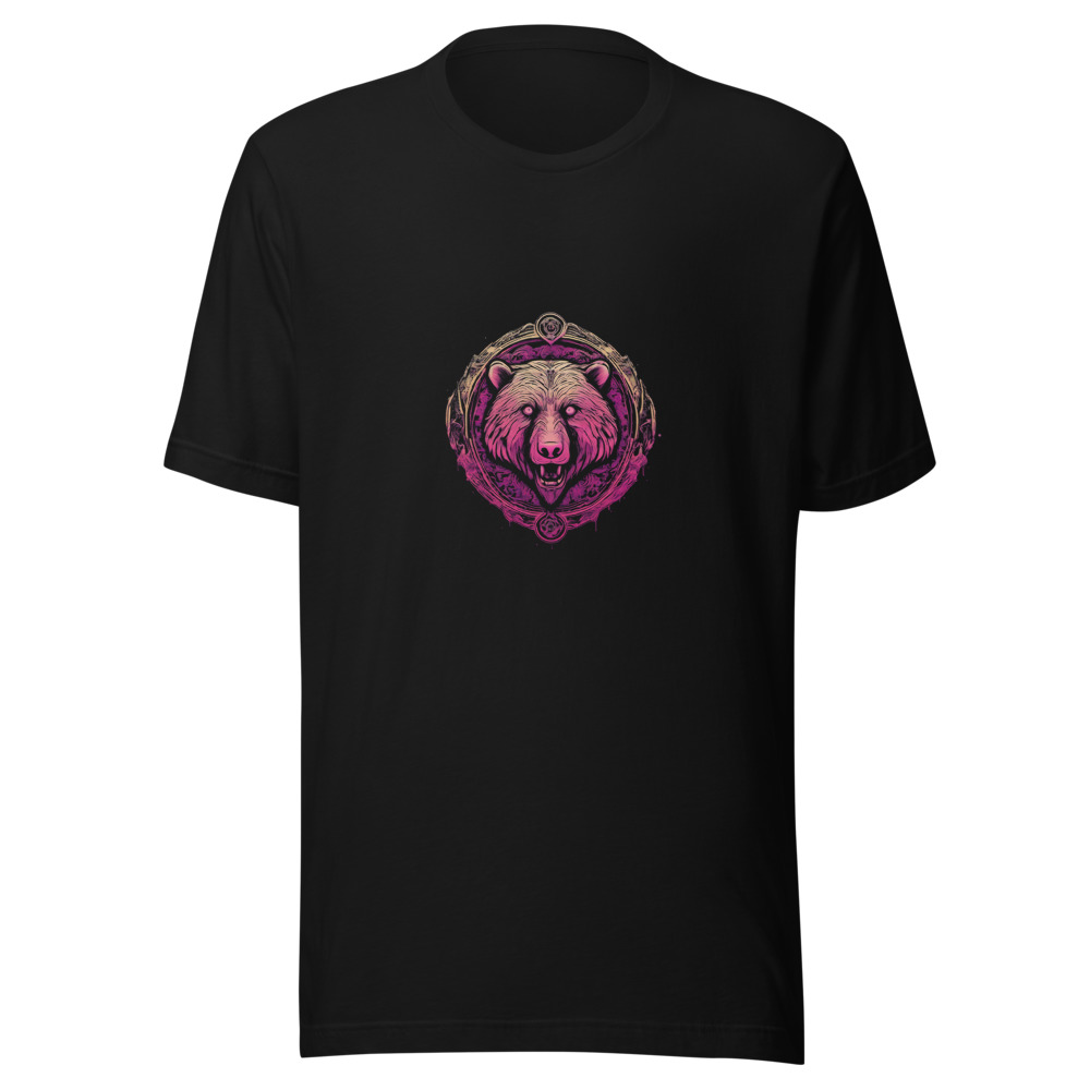 Banshee Bear Badge