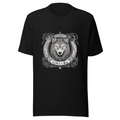 Black T-Shirt with print art