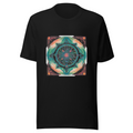 Black T-Shirt with print art