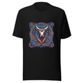 Black T-Shirt with print art