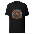 Black T-Shirt with print art