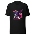 Black T-Shirt with print art