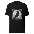 Black T-Shirt with print art