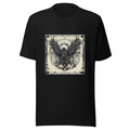 Black T-Shirt with print art