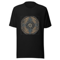 Black T-Shirt with print art