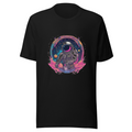 Black T-Shirt with print art